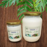 Sữa chua Hy Lạp lên men từ nấm kefir - Viili không đường