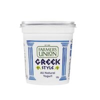 Sữa chua Hy Lạp tươi nguyên chất - Greek Style Natural Yogurt 500g