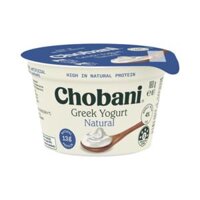 Sữa Chua Hy Lạp Vị Tự Nhiên, Greek Yogurt, Natural (160g) - CHOBANI