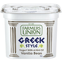 Sữa chua Hy Lạp vị Vanilla Bean - Farmers Union Greek Style Vanilla 950g