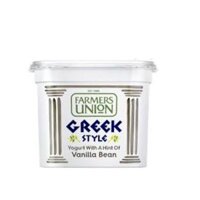 Sữa chua Hy Lạp vị Vanilla Bean - Farmers Union Greek Style Vanilla 950g