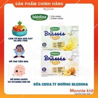 Sữa chua ít đường Bledina 6 hộp/vỉ, sữa chua lợi khuẩn an toàn cho bé - Tôm Bebee