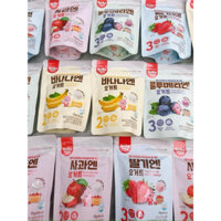 Sữa chua khô hoa quả sấy lạnh BEBEDANG
