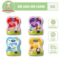 SỮA CHUA KHÔ ILDONG cho bé ăn dặm đủ vị [T1-2/2024]