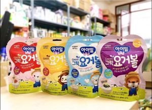 Sữa Chua Khô Ildong Hàn Quốc