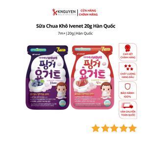 Sữa chua khô Ivenet 20g (7 tháng+)