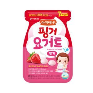 Sữa chua khô Ivenet 20g (7 tháng+)