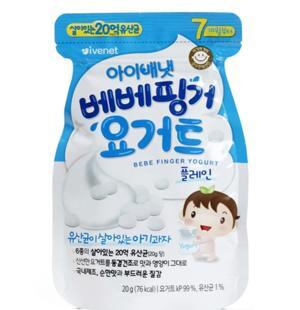 Sữa chua khô Ivenet 20g (7 tháng+)