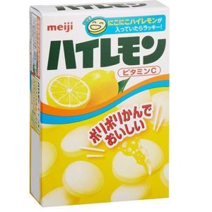 Kẹo sữa chua khô Meiji 18v (9m+)