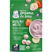 Sữa Chua Khô Organic GERBER  ( 8M )