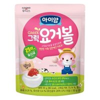 Sữa chua khô sấy lạnh vị dâu ILDONG gói 20g (từ 1 tuổi)