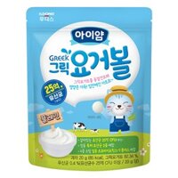 Sữa chua khô sấy lạnh vị tự nhiên ILDONG gói 20g (từ 1 tuổi)