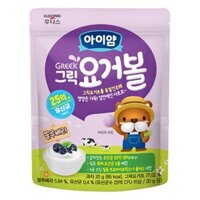 Sữa chua khô sấy lạnh vị việt quất ILDONG gói 20g (từ 1 tuổi)