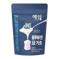 Sữa chua khô sấy lạnh vị việt quất Haeswim gói 16g (từ 7 tháng)