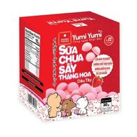 Sữa chua khô sấy thăng hoa vị dâu Yumi Yumi hộp 30g (từ 1 tuổi)