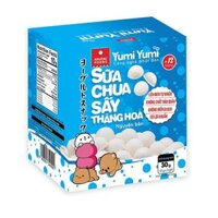 Sữa chua khô sấy thăng hoa vị nguyên bản Yumi Yumi hộp 30g (từ 1 tuổi)