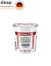 Sữa chua không đường Lactose Greek Farmers Union (Hũ 500G) DEEP41 www.yeuhangduc.vn sẵn sàng cho bạn
