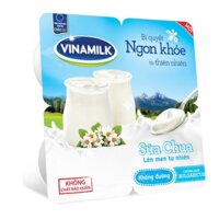 Sữa chua không đường Vinamilk hộp 100g