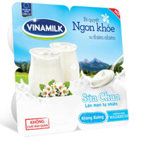 Sữa chua không đường VNM 100g/1hộp