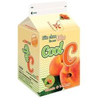 Sữa chua lên men đào Cool C Dalat Milk 180ml
