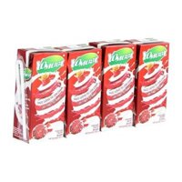 SỮA CHUA LÊN MEN TỰ NHIÊN YOMOST TRÁI LỰU 170ML