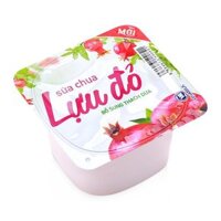 Sữa Chua Lựu Đỏ Vinamilk lốc 4 hộp x 100g