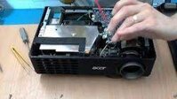 Sửa chữa máy chiếu khu vực Trường Cao đẳng Phát thanh - Truyền hình I, Đài Tiếng nói Việt Nam