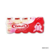 Sữa Chua Men Sống Yakult 65ml/Hộp