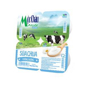Sữa Chua Mộc Châu không đường 100g