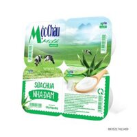 Sữa chua mộc châu nha đam