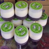 sữa chua nếp cẩm Mộc Châu