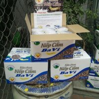 sữa chua nếp cẩm