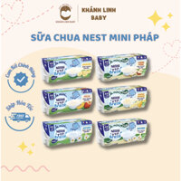 Sữa chua Nest Mini Pháp lốc 6 hũ x50g [hàng Air đủ bill]
