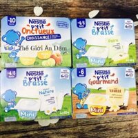 Sữa Chua Nestle 4-6m+ ( mẫu mới) - TT5392