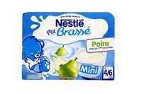 Sữa chua Nestle 4/6m+ vị lê (vỉ 6 hộp)