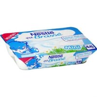 Sữa chua Nestle 4/6m + vị tự nhiên (vỉ 6 hộp)