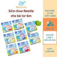 Sữa chua Nestle của Pháp thơm ngon bổ dưỡng đủ vị cho bé ăn dặm từ 6 tháng, Shop Bếp Của Mẹ