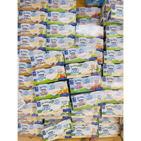 Sữa chua Nestle lốc 6hũ x 50g đủ vị cho bé từ 6tháng có bill mua pháp