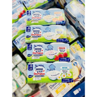 Sữa chua Nestle mẫu mới nhất P’tit Brassé & Onctuex lốc 6 hũ
