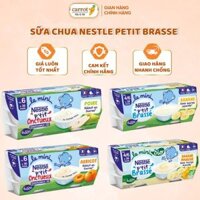 Sữa Chua Nestle Petit Brasse Vỉ 6x60G, Cho Bé Từ 6 Tháng Tuổi