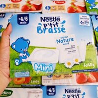 Sữa chua Nestle Pháp 6 hộp x60g