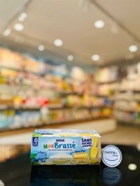 Sữa chua Nestle Ptit Brasse Mini - Chuối - 6 tháng (6x50g)