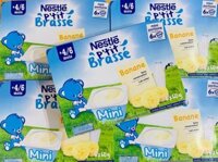 Sữa chua Nestle vị chuối 6x60g
