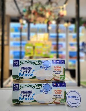 Sữa chua Nestle vị Lê