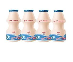 Sữa chua nguyên chất Meiji 90g x 4 hộp