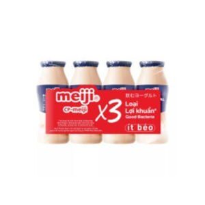Sữa chua nguyên chất Meiji 90g x 4 hộp