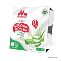 Sữa chua nha đam Elovi morinaga không béo 100g