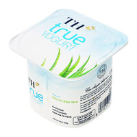 Sữa Chua Nha Đam Tự Nhiên TH True Yogurt lốc 4 hộp x 100g