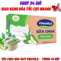 Sữa Chua Nha Đam Vinamilk 1 Thùng