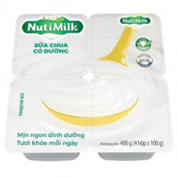 SỮA CHUA NUTI ĐƯỜNG 100G